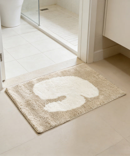 【aimoha HOME】　シンプルデザインラグマット