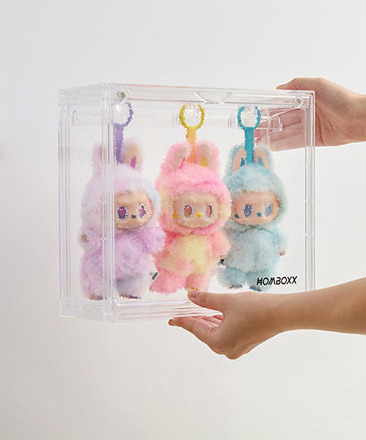 【aimoha HOME】推しを飾る クリアディスプレイボックス