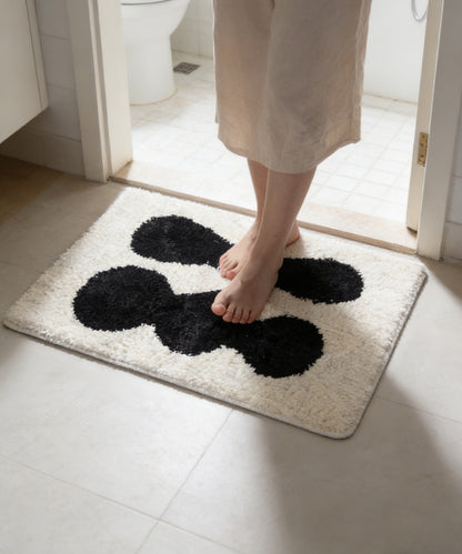 【aimoha HOME】　シンプルデザインラグマット