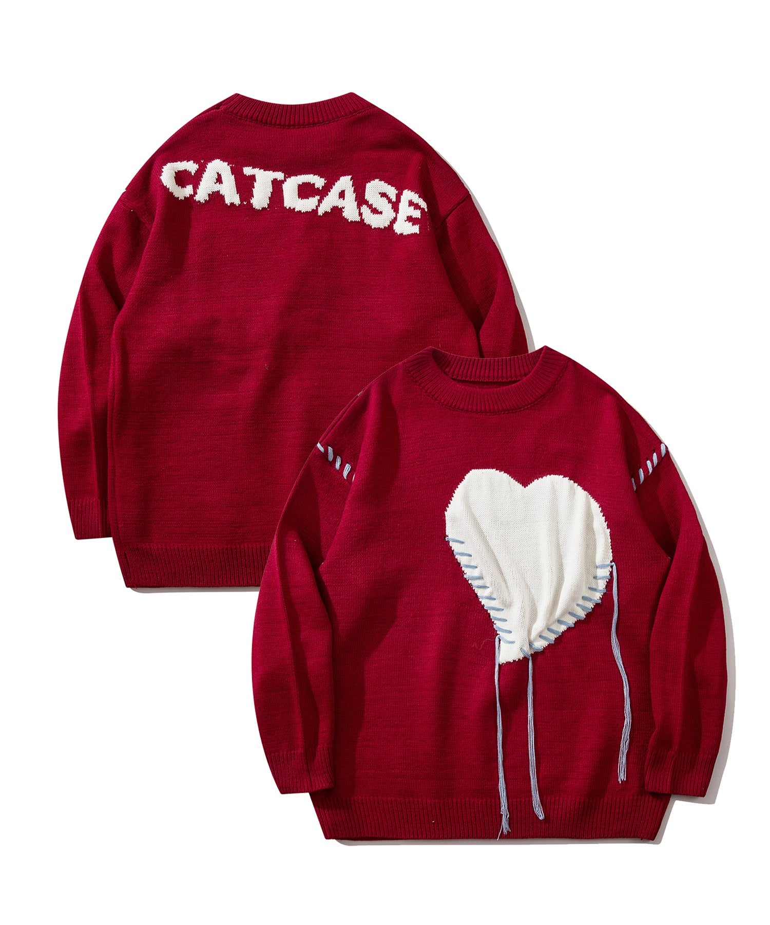 [HOOK] Unique heart knit