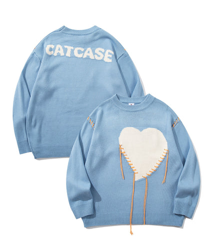 [HOOK] Unique heart knit