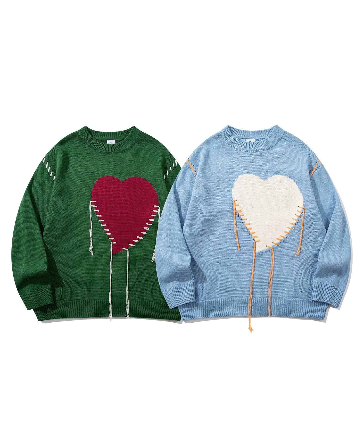 [HOOK] Unique heart knit