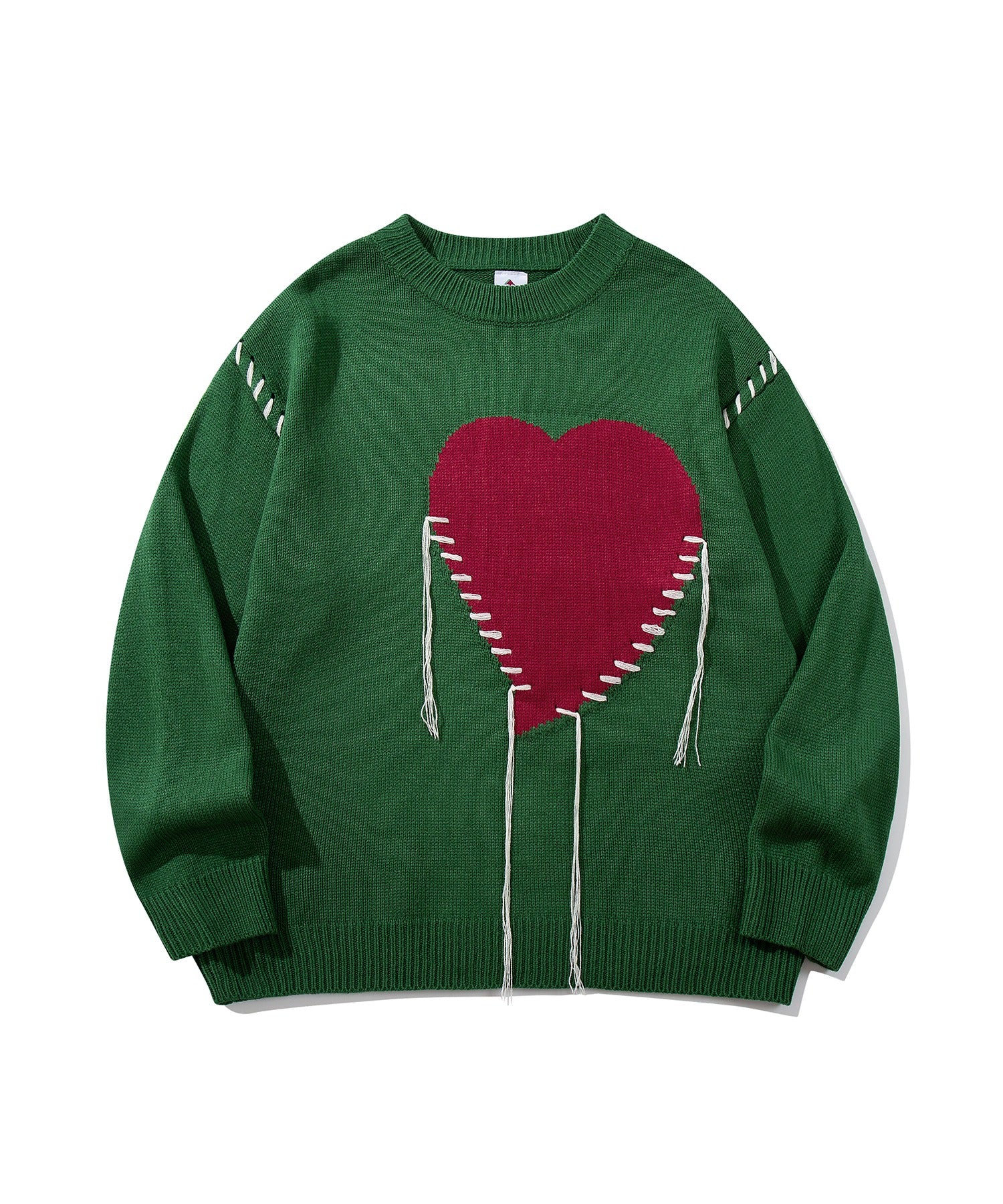 [HOOK] Unique heart knit