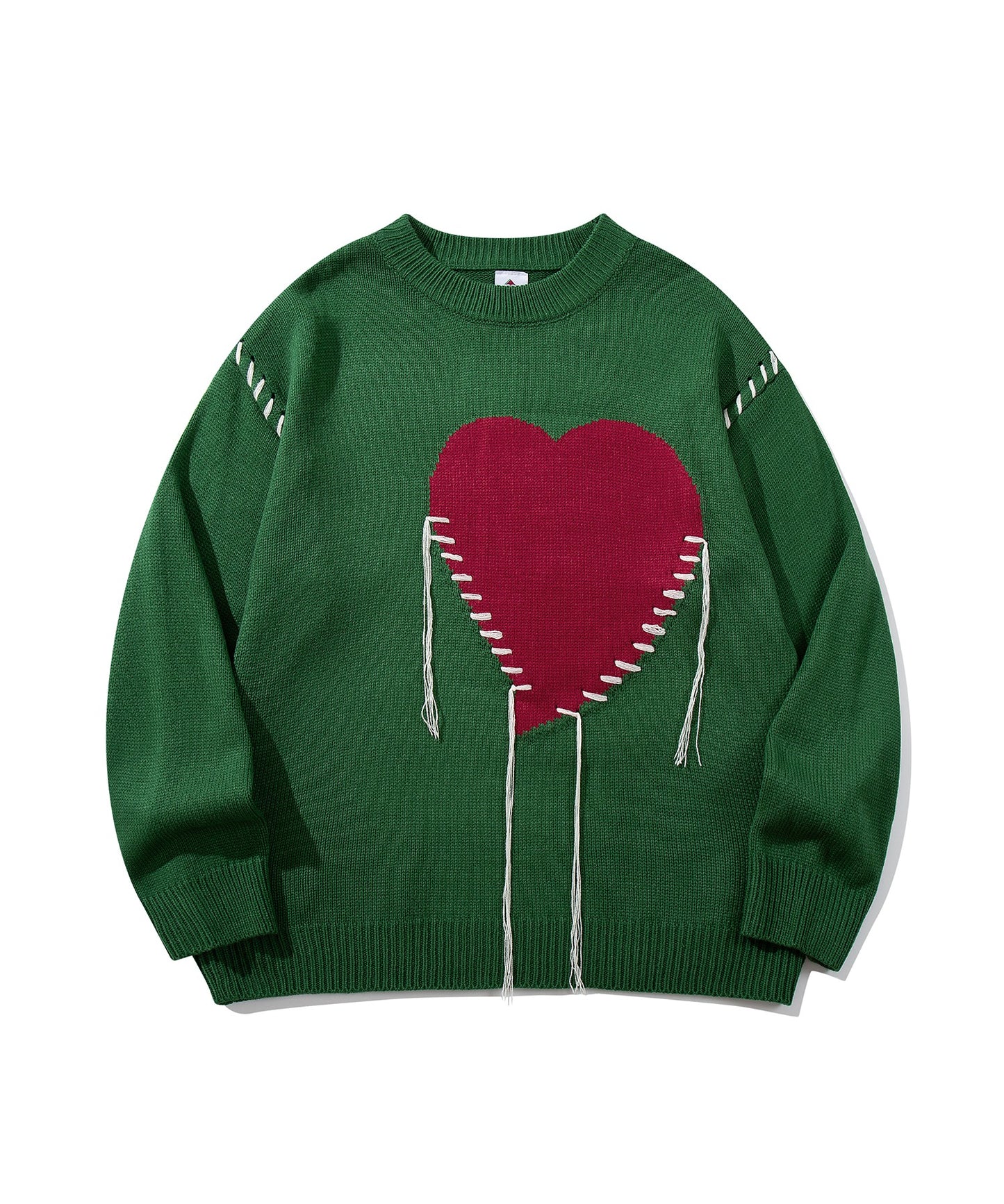 [HOOK] Unique heart knit