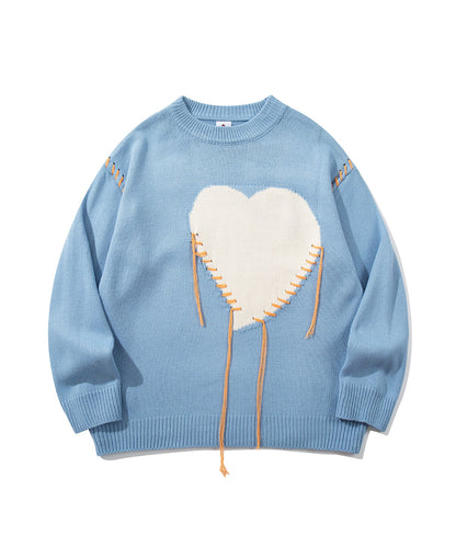 [HOOK] Unique heart knit