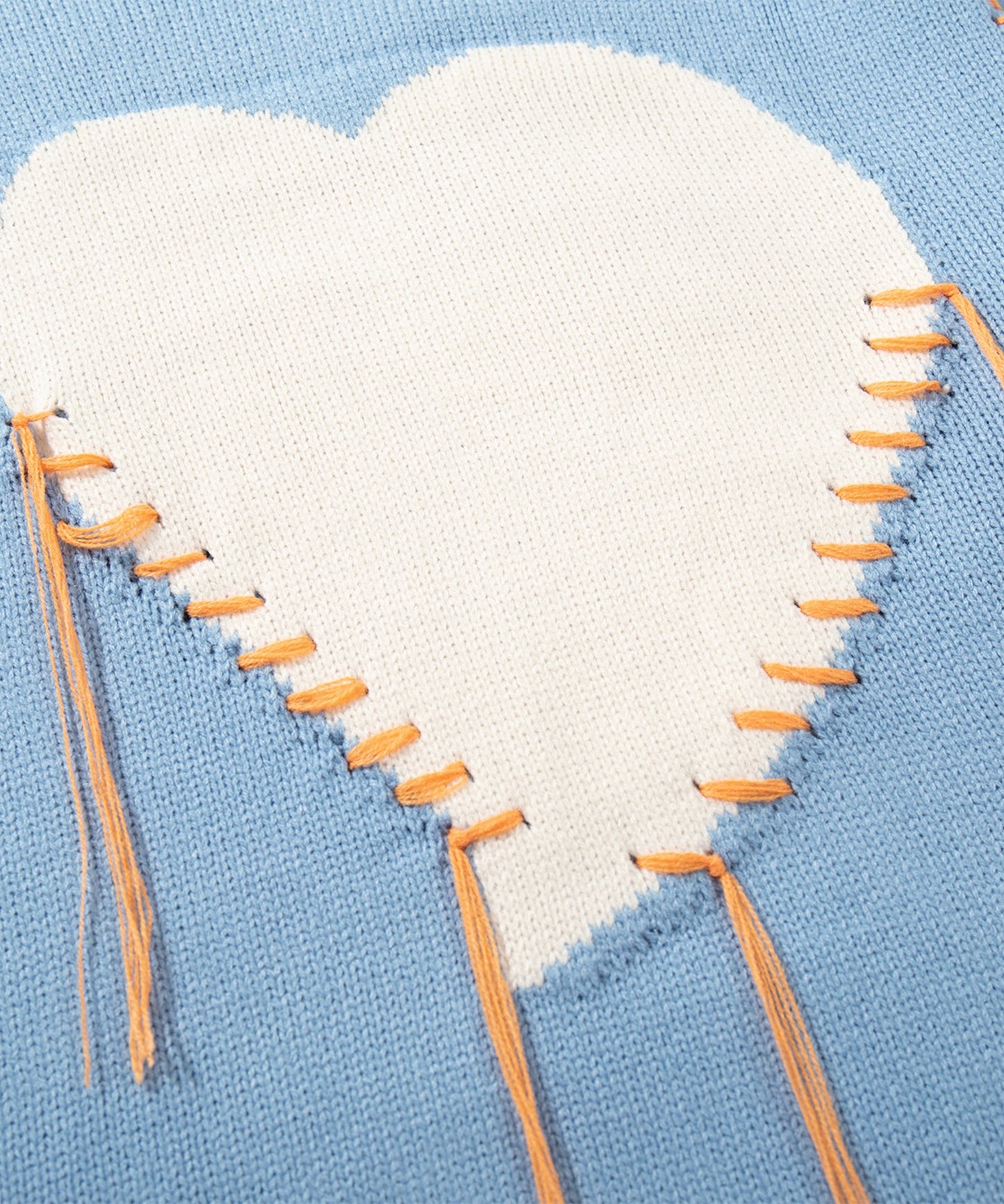 [HOOK] Unique heart knit