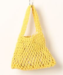 編みハンドバッグ