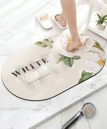 【極美品】 MIHO イタリア製 花・鳥柄 ラグマット 201.5×137cm 極美品】 MIHO イタリア製 花・鳥柄 ラグマット 201.5×137cm