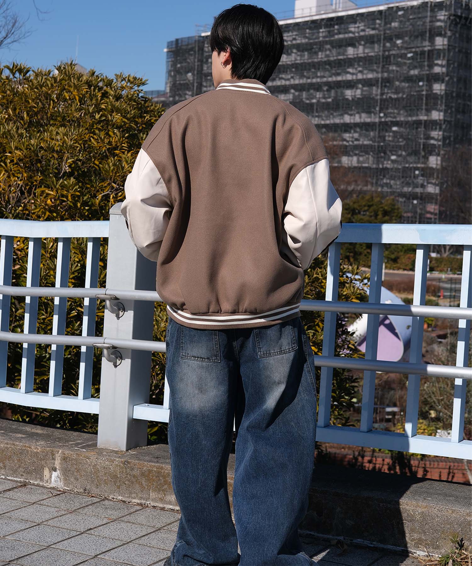 HOOK -original-　サガラ刺繍ワッペンスタジャン