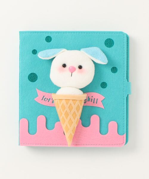 かわいい動物手帳メモ帳