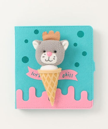 かわいい動物手帳メモ帳