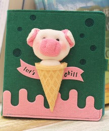 かわいい動物手帳メモ帳