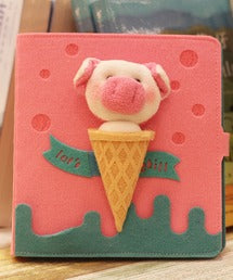 かわいい動物手帳メモ帳