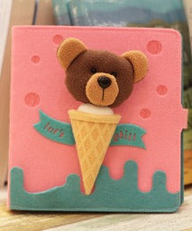 かわいい動物手帳メモ帳