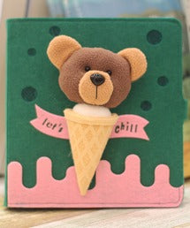 かわいい動物手帳メモ帳