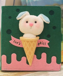 かわいい動物手帳メモ帳