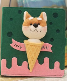 かわいい動物手帳メモ帳