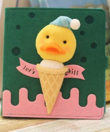 かわいい動物手帳メモ帳