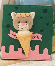 かわいい動物手帳メモ帳