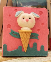 かわいい動物手帳メモ帳