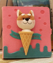 かわいい動物手帳メモ帳