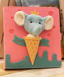 かわいい動物手帳メモ帳