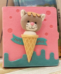 かわいい動物手帳メモ帳