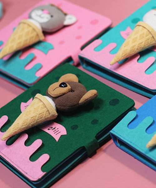 かわいい動物手帳メモ帳