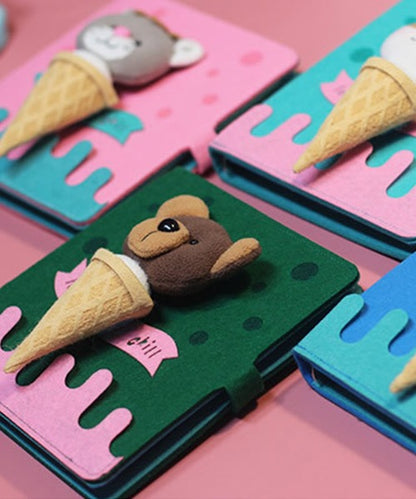 かわいい動物手帳メモ帳