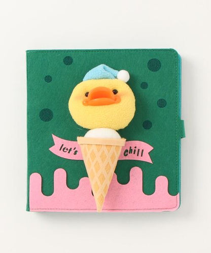 かわいい動物手帳メモ帳