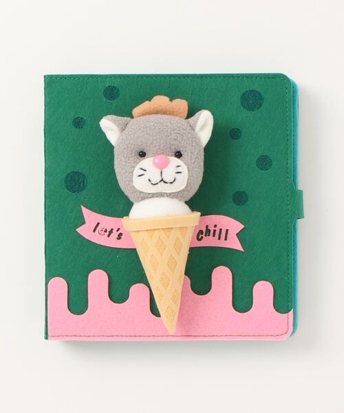 かわいい動物手帳メモ帳