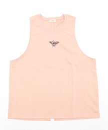 aimohaオリジナル蝶々クラゲ刺繍刺繍バックスリットカットソーベスト