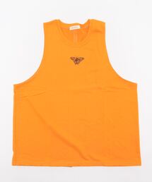 aimohaオリジナル蝶々クラゲ刺繍刺繍バックスリットカットソーベスト