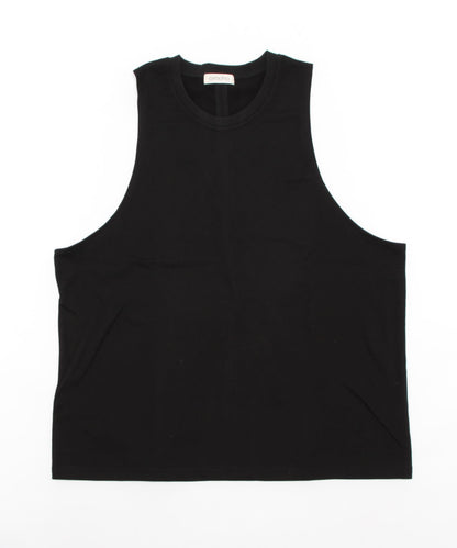 aimohaオリジナル蝶々クラゲ刺繍刺繍バックスリットカットソーベスト