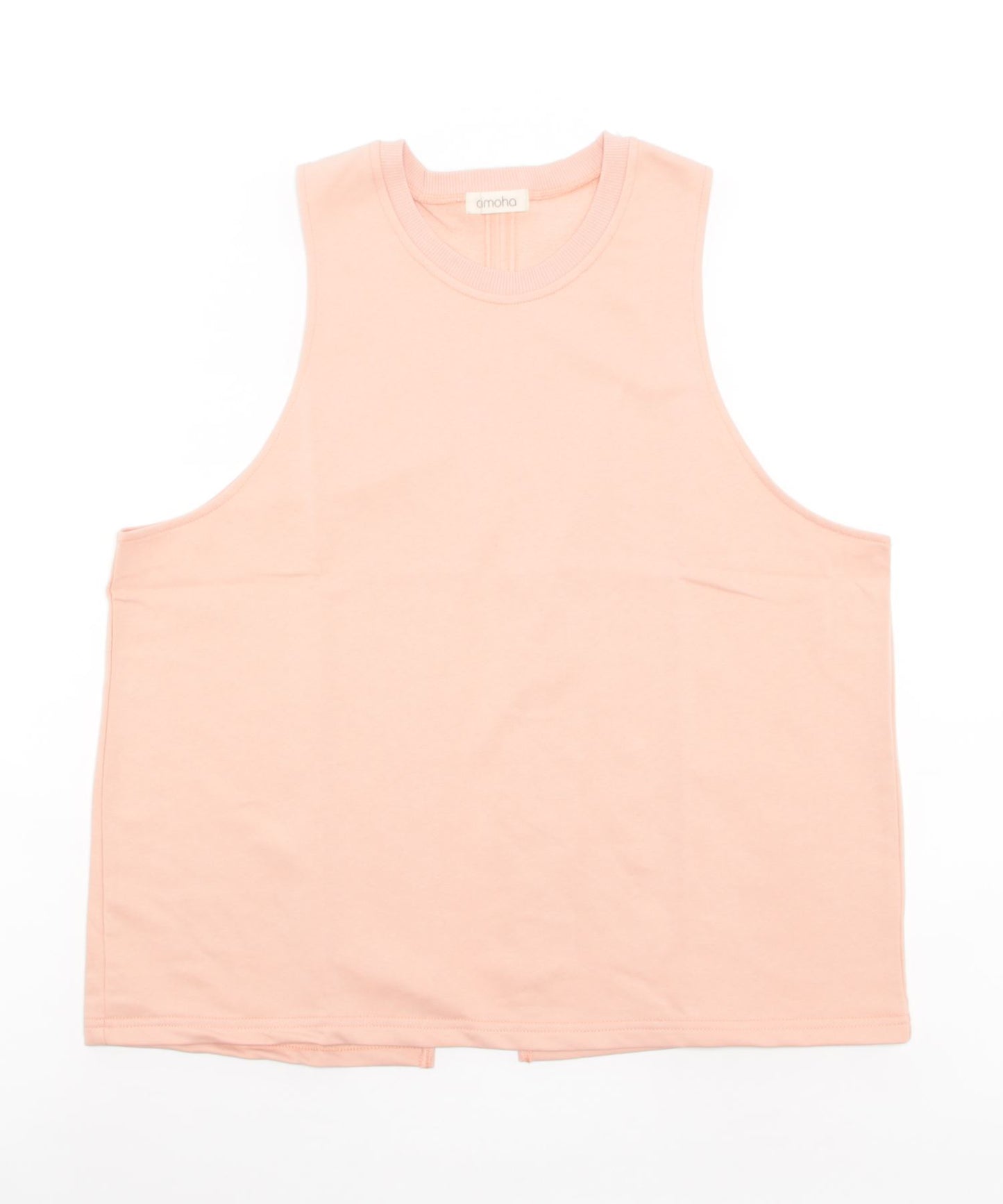 aimohaオリジナル蝶々クラゲ刺繍刺繍バックスリットカットソーベスト