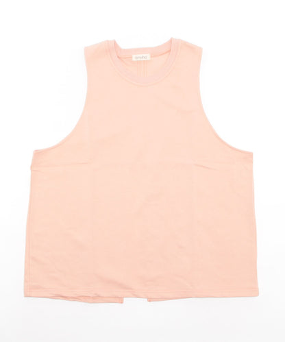 aimohaオリジナル蝶々クラゲ刺繍刺繍バックスリットカットソーベスト