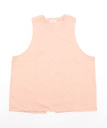 aimohaオリジナル蝶々クラゲ刺繍刺繍バックスリットカットソーベスト