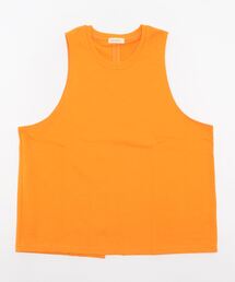 aimohaオリジナル蝶々クラゲ刺繍刺繍バックスリットカットソーベスト