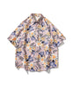 [HOOK] Vintage style all-over pattern big aloha shirt