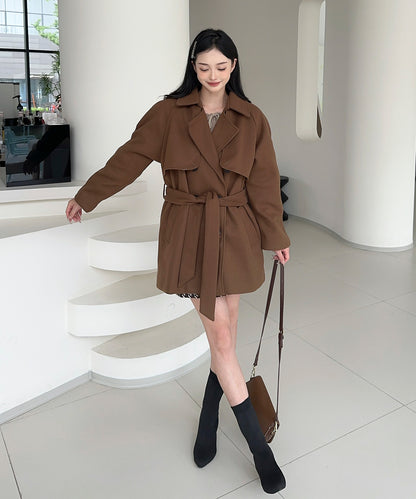 【Jasmine】ルーズオーバーコート