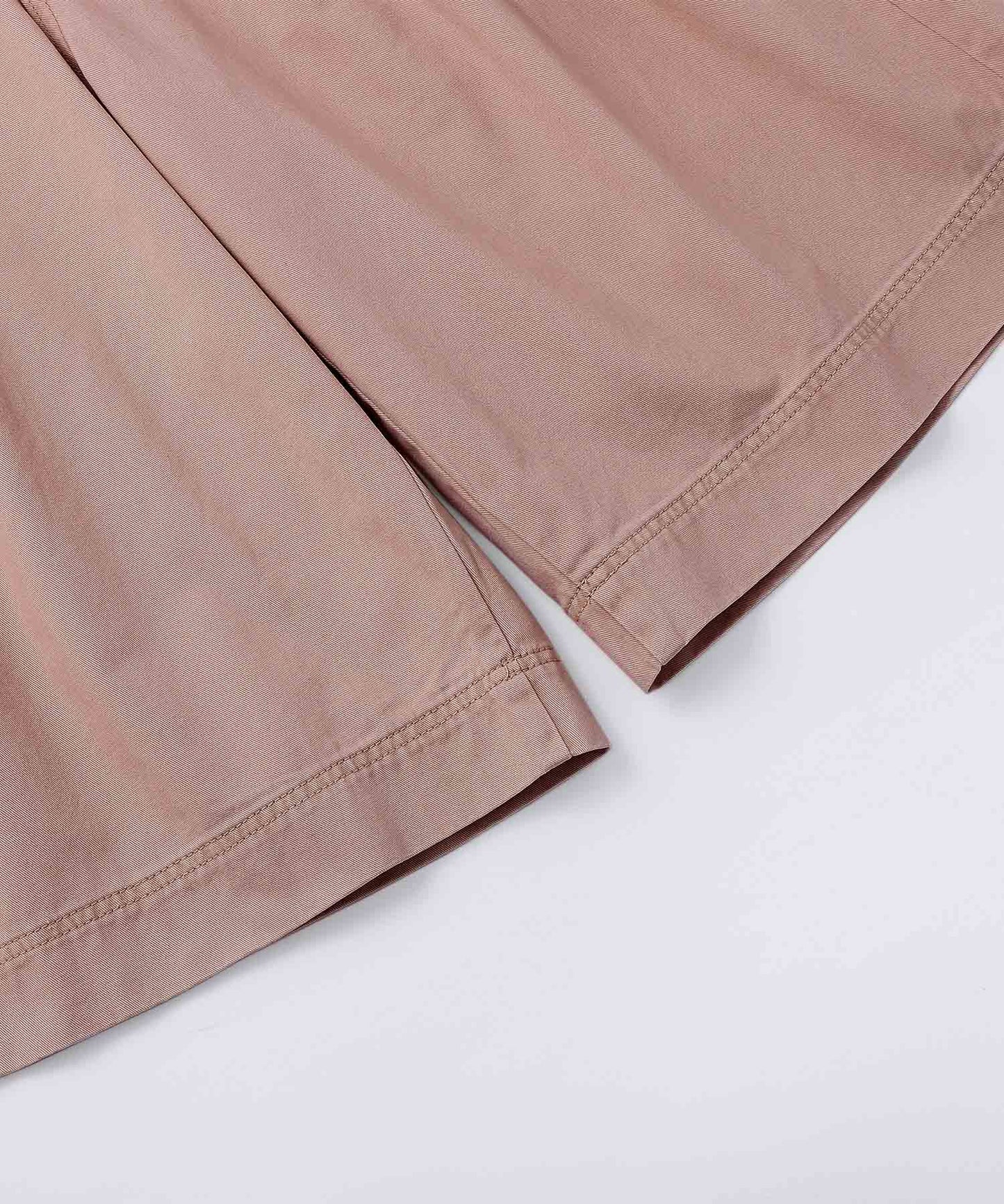 HOOK ピグメント ウォッシュタックワイドハーフパンツ (SS)