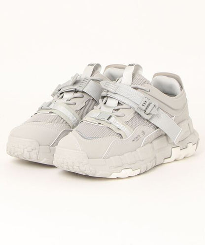 カジュアルストリートスニーカー厚底シューズ(４カラー)