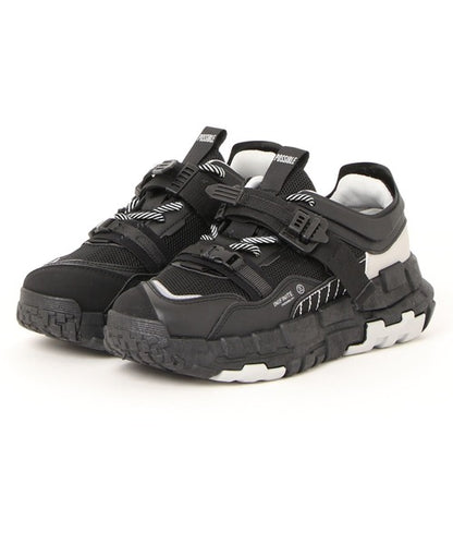 カジュアルストリートスニーカー厚底シューズ(４カラー)