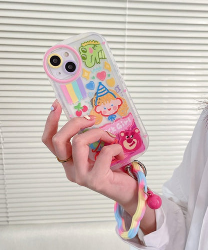 四葉形スマホハンドリング