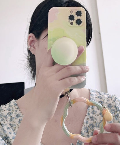 四葉形スマホハンドリング