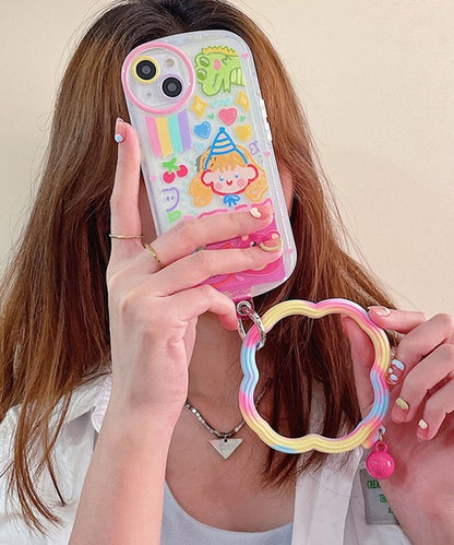 四葉形スマホハンドリング