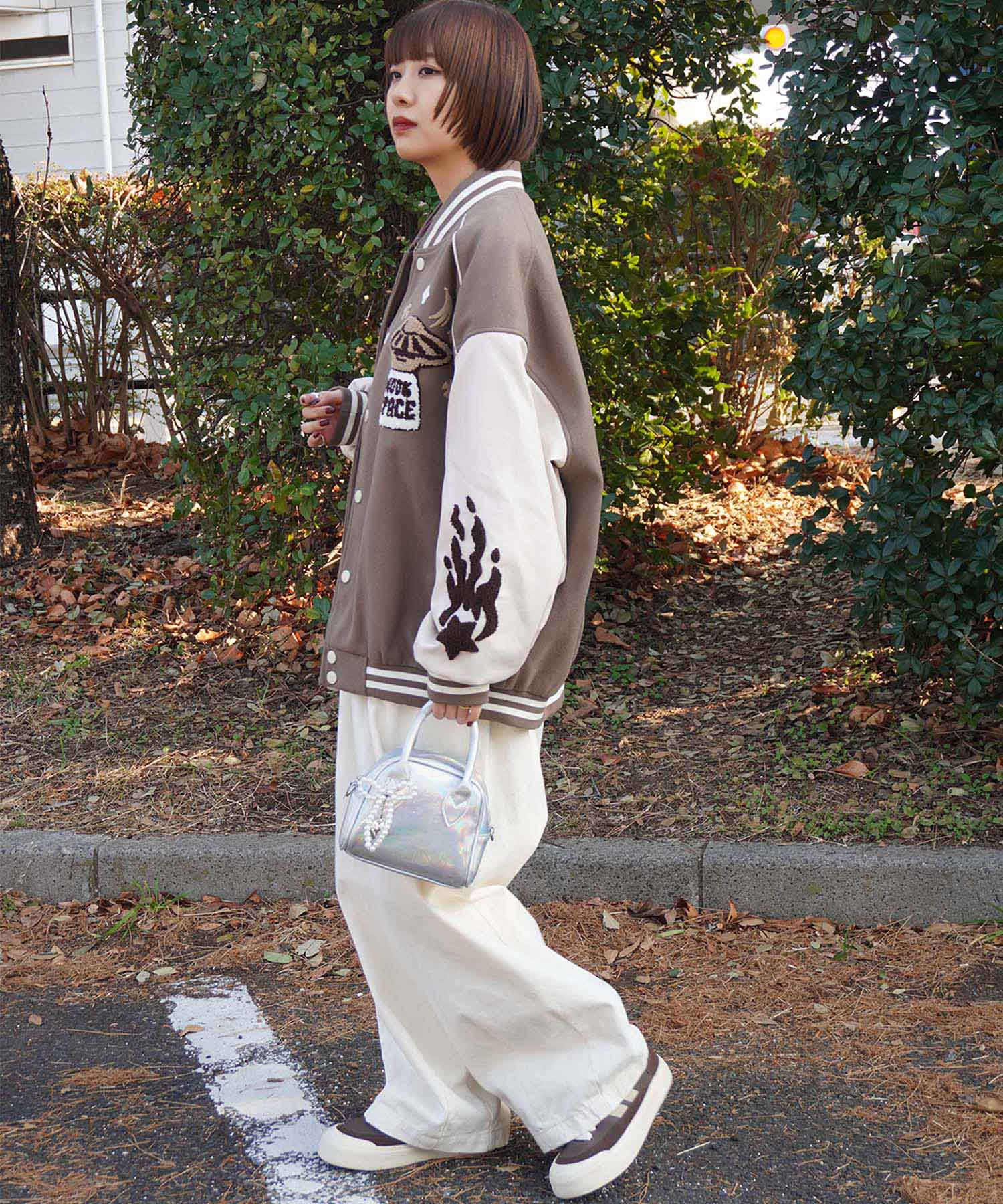 HOOK -original-　サガラ刺繍ワッペンスタジャン