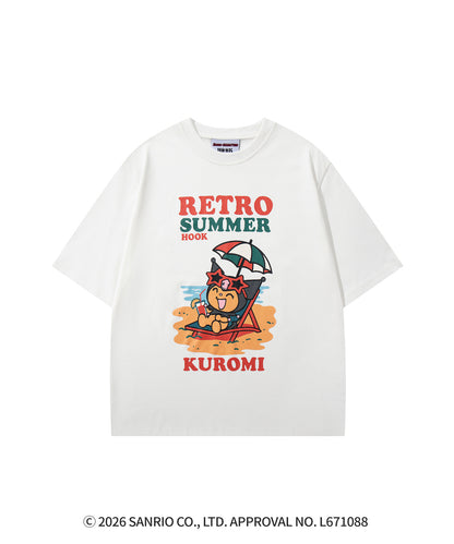 HOOK -original-　サンリオキャラクターズ コラボ プリントTシャツ