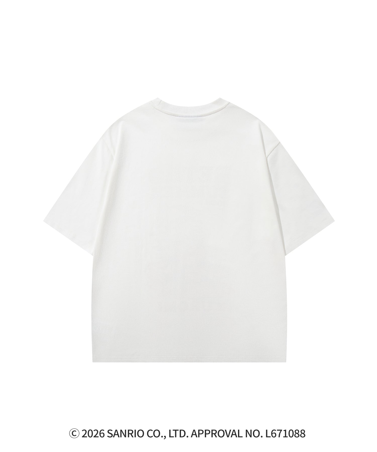 HOOK -original-　サンリオキャラクターズ コラボ プリントTシャツ