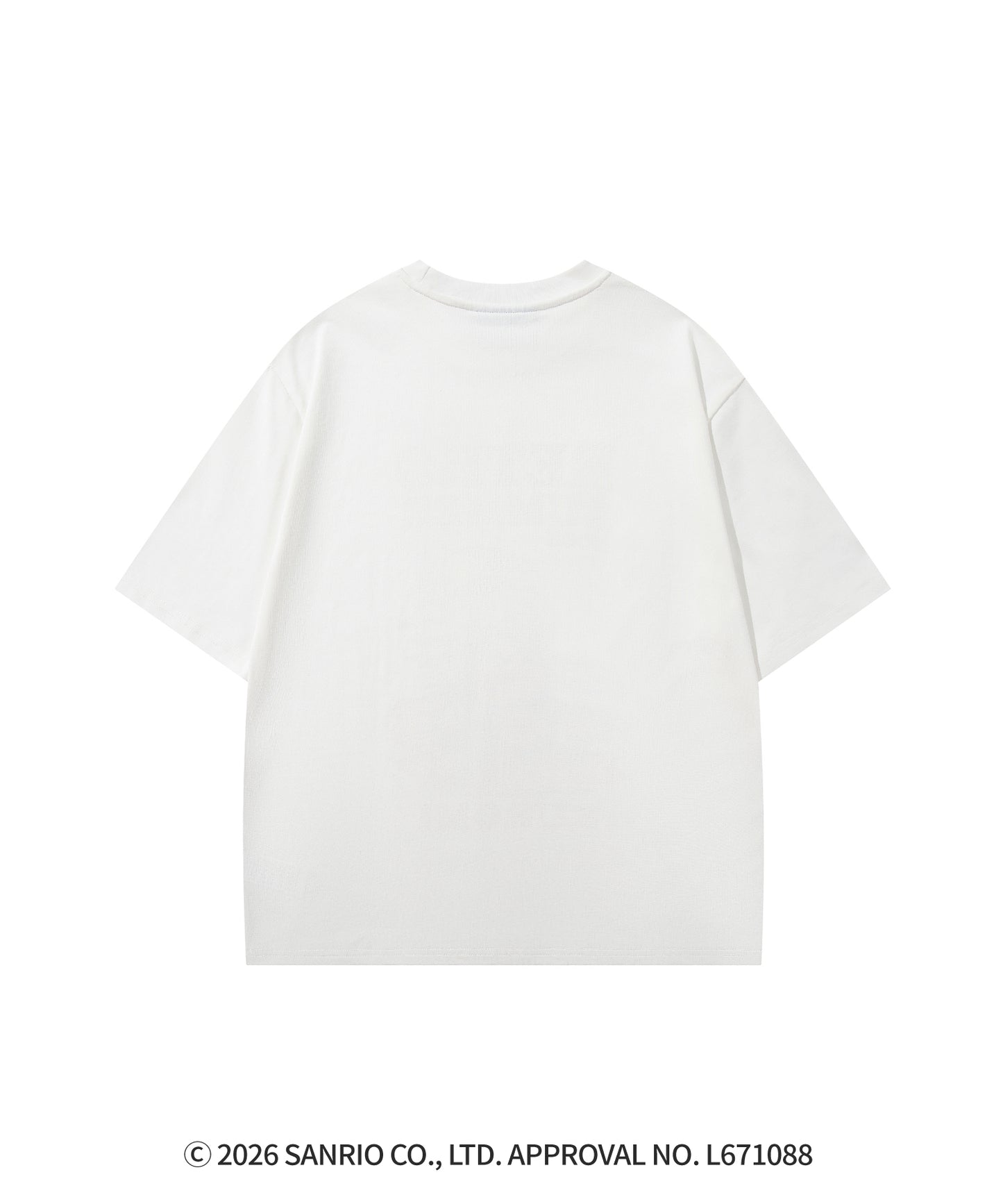 HOOK -original-　サンリオキャラクターズ コラボ プリントTシャツ